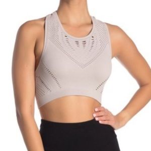 ALO YOGA Lavender Sports Bra Top